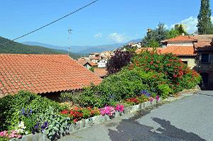 1 VERNET LES BAINS - PO - LE VIILAGE (57)